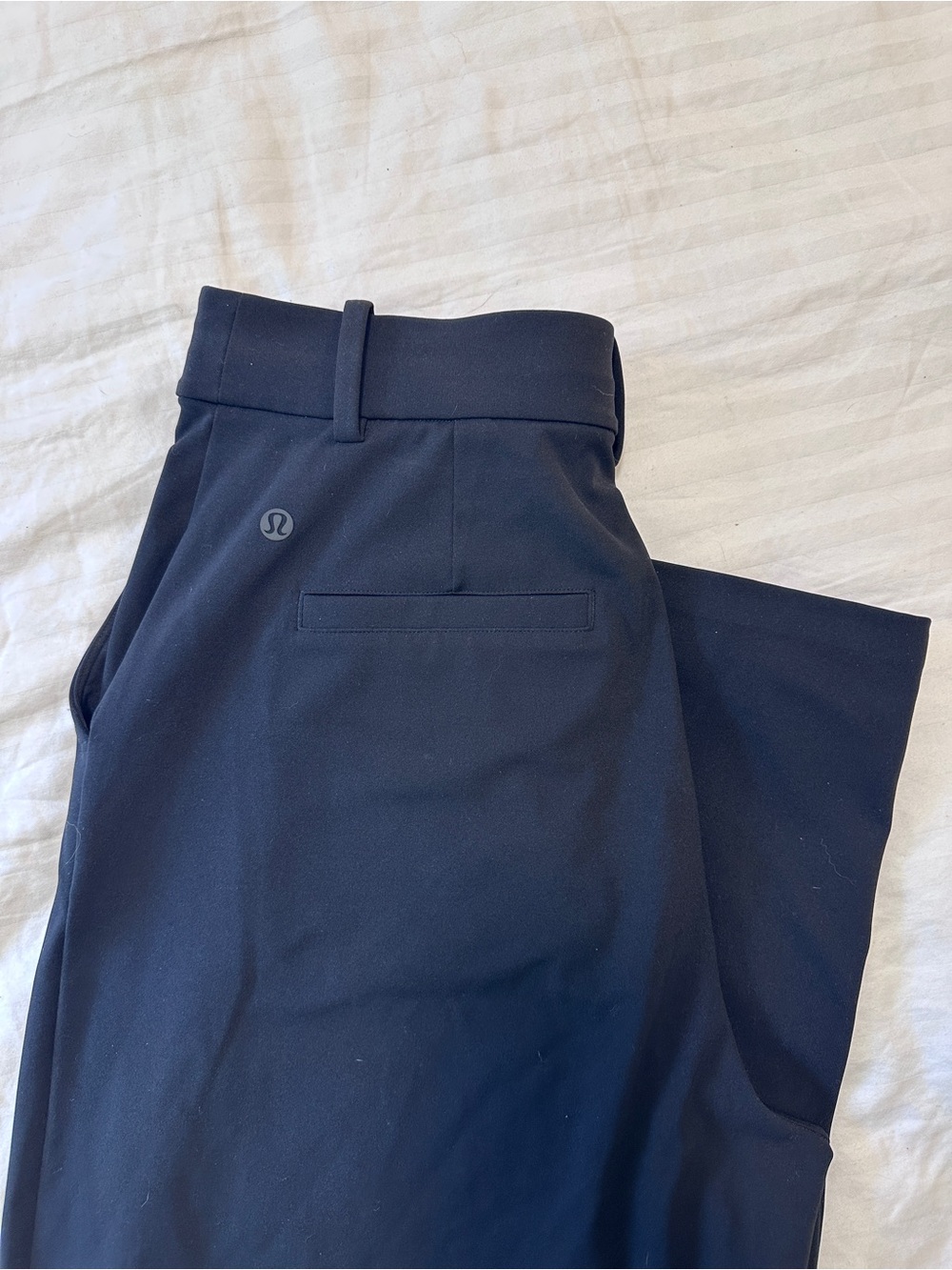 Lululemon Daydrift High-Rise Straight Leg Trouser Black Small